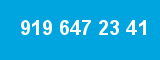 919 647 23 41